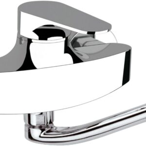 MISCELATORE LAVELLO A MURO CLASS LINE L41S CROMO DI RUBINETTERIE REMER