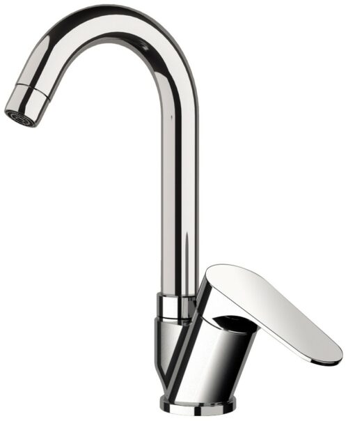 MISCELATORE LAVELLO MONOCOMANDO CLASS LINE L42BC CROMO REMER RUBINETTERIE