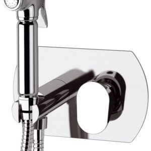 MISCELATORE INCASSO PER SHUT OFF CON DOCCETTA CLASS LINE ART. L60 CROMO DI REMER RUBINETTERIE
