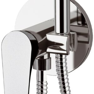 MISCELATORE INCASSO PER SHUT-OFF CON DOCCETTA CLASS LINE ART. L65 CROMO DI REMER RUBINETTERIE