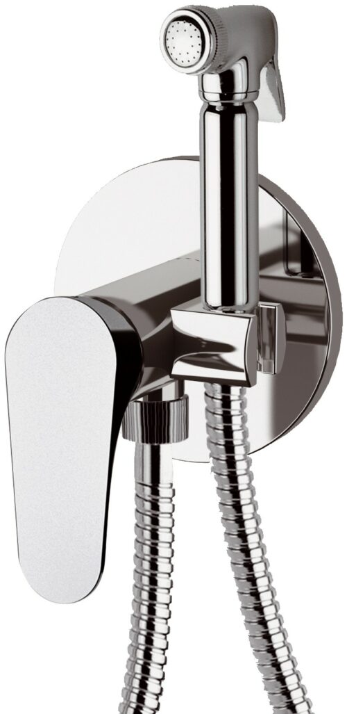 MISCELATORE INCASSO PER SHUT-OFF CON DOCCETTA CLASS LINE ART. L65 CROMO DI REMER RUBINETTERIE