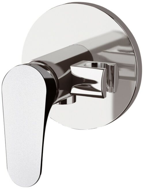 MISCELATORE BIDET INCASSO SHUT-OFF CLASS LINE L65B CROMO REMER RUBINETTERIE