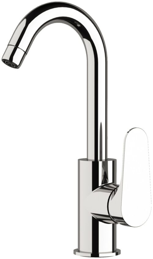 MISCELATORE LAVELLO MONOCOMANDO CLASS LINE L72C CROMO REMER RUBINETTERIE