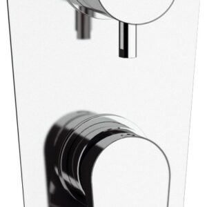 MISCELATORE DOCCIA MONOCOMANDO CLASS LINE L93 7 CROMO REMER RUBINETTERIE 7 POSIZIONI