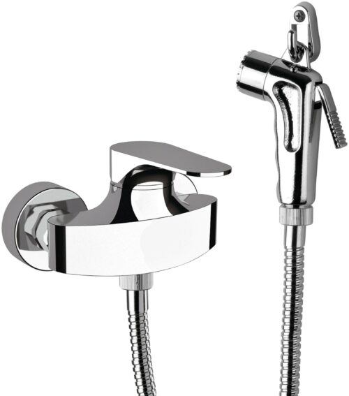MISCELATORE BIDET ESTERNO DOCCIA CLASS LINE LC31DP CROMO REMER RUBINETTERIE
