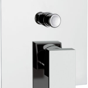 MISCELATORE DOCCIA INCASSO CON DEVIATORE Q DESIGN ART. QD09 CROMO DI REMER RUBINETTERIE