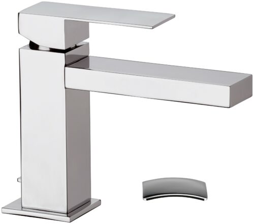 MISCELATORE LAVABO Q DESIGN ART. QD10 CROMO DI REMER RUBINETTERIE