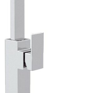 MISCELATORE MONOCOMANDO LAVABO ALTO Q DESIGN QD10GL CROMO DI REMER RUBINETTERIE