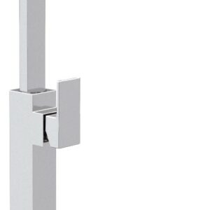MISCELATORE MONOCOMANDO LAVABO ALTO Q Design ART.QD10GLXL CROMO DI REMER RUBINETTERIE
