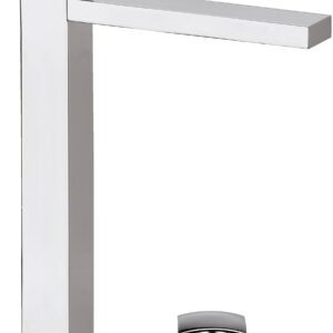 MISCELATORE MONOCOMANDO LAVABO ALTO XXL Q DESIGN ART. QD10LXXL CROMO DI REMER RUBINETTERIE