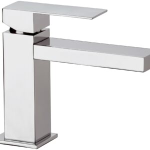 MISCELATORE MONOCOMANDO LAVABO SENZA SCARICO Q DESIGN ART. QD11 CROMO DI REMER RUBINETTERIE