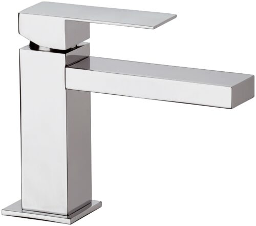 MISCELATORE MONOCOMANDO LAVABO SENZA SCARICO Q DESIGN ART. QD11 CROMO DI REMER RUBINETTERIE