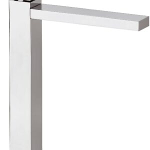 MISCELATORE MONOCOMANDO LAVABO ALTO XXL SENZA SCARICO Q DESIGN  QD11LXL CROMO DI REMER RUBINETTERIE