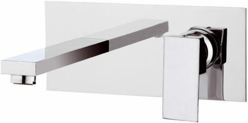 MISCELATORE MONOCOMANDO INCASSO LAVABO Q DESIGN ART. QD15 CROMO DI REMER RUBINETTERIE