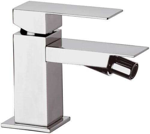 MISCELATORE MONOCOMANDO BIDET SENZA SCARICO Q DESIGN ART. QD21 CROMO DI REMER RUBINETTERIE