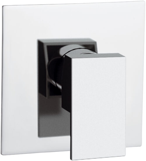MISCELATORE INCASSO DOCCIA Q DESIGN ART. QD30 CROMO DI REMER RUBINETTERIE