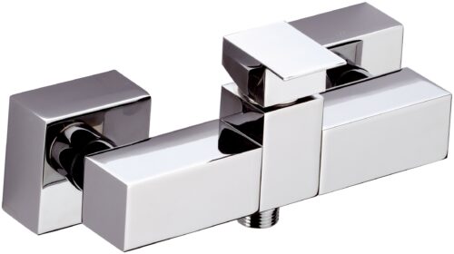 MISCELATORE DOCCIA ESTERNO Q DESIGN ART. QD31CROMO DI REMER RUBINETTERIE