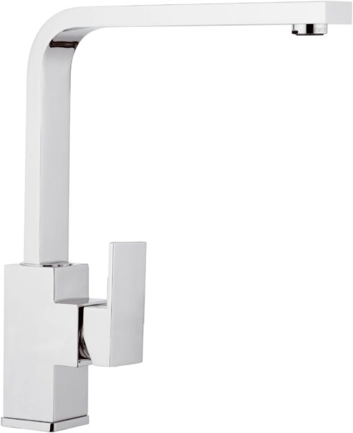 MISCELATORE PER LAVELLO CON BOCCA GIREVOLE Q DESIGN ART.QD42U CROMO DI REMER RUBINETTERIE
