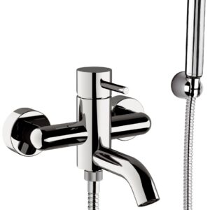 MISCELATORE VASCA ESTERNO X02 X STYLE CROMO DI REMER RUBINETTERIE