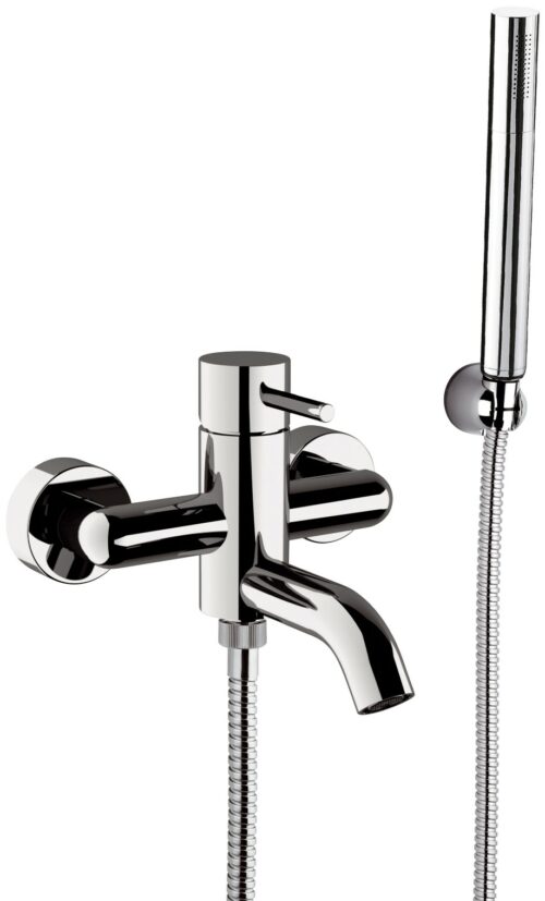 MISCELATORE VASCA ESTERNO X02 X STYLE CROMO DI REMER RUBINETTERIE
