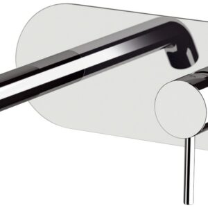 MISCELATORE LAVABO PARETE X15 X STYLE CROMO DI REMER RUBINETTERIE