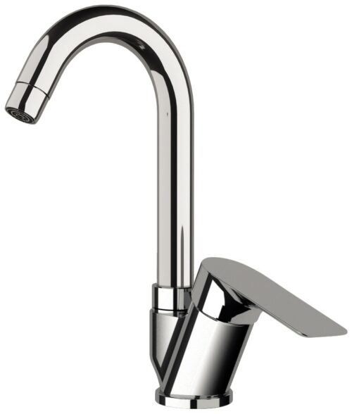 MISCELATORE LAVELLO INFINITY I42BC CROMO DI REMER RUBINETTERIE