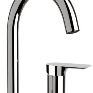 MISCELATORE LAVABO DUE FORI INFINITY ART. I57 CROMO DI REMER RUBINETTERIE
