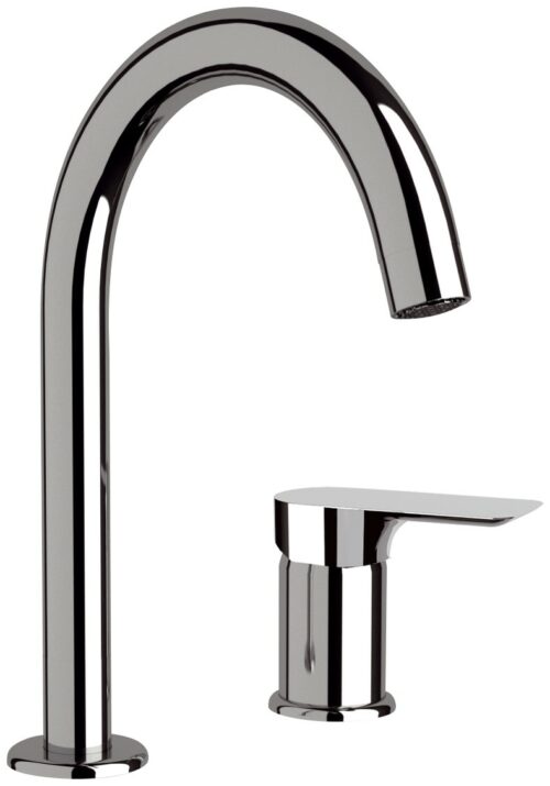 MISCELATORE LAVABO DUE FORI INFINITY ART. I57 CROMO DI REMER RUBINETTERIE