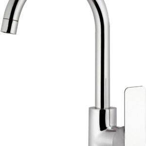 MISCELATORE LAVELLO CUCINA INFINITY I72 CROMO DI REMER RUBINETTERIE