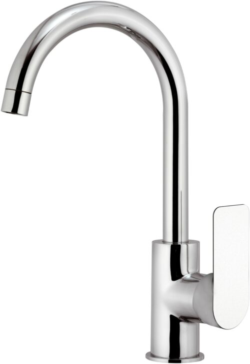 MISCELATORE LAVELLO CUCINA INFINITY I72 CROMO DI REMER RUBINETTERIE