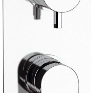 MISCELATORE DOCCIA INCASSO DUE VIE I92 INFINITY CROMO DI REMER RUBINETTERIE