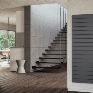 CALORIFERO DI ARREDO DECOTHERM ORIZZ. DI ARBONIA 1597 X 600 GRIGIO GOLD