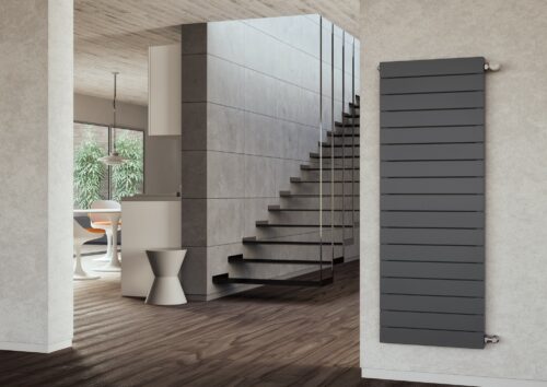 CALORIFERO DI ARREDO DECOTHERM ORIZZ. DI ARBONIA 1597 X 600 GRIGIO GOLD