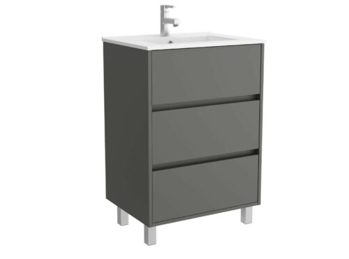 RENOVA DESIGN MOBILE CM 60 3 CASSETTI FINITURA NATURALE - immagine 4