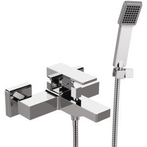MISCELATORE VASCA ESTERNO AU02 ABSOLUTE CROMO DI REMER RUBINETTERIE