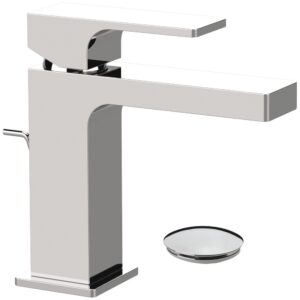 MISCELATORE LAVABO AU10 ABSOLUTE CROMO DI REMER RUBINETTERIE