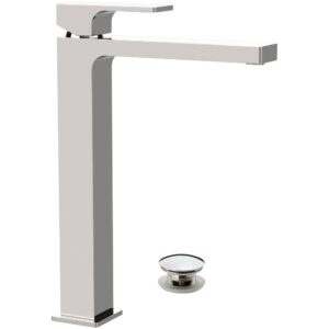 MISCELATORE LAVABO ALTO ABSOLUTE AU10L CROMO di REMER RUBINETTERIE
