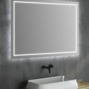 BLUEDESIGN - SPECCHIO DAFNE MINI H. 80 CM