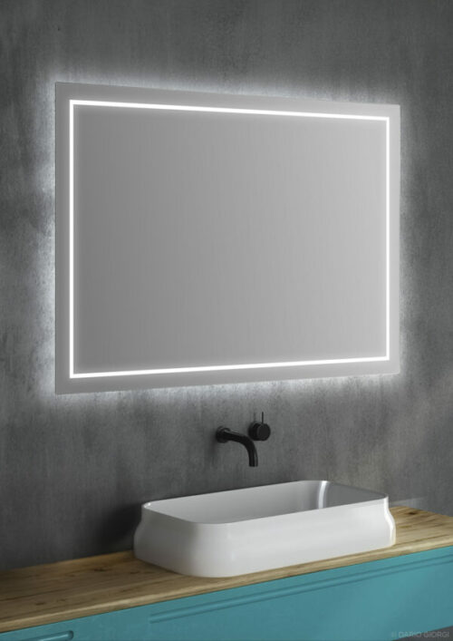 BLUEDESIGN - SPECCHIO DAFNE MINI H. 70 CM