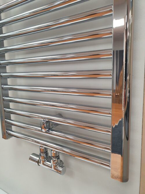 SCALDASALVIETTE ABUNA M ALL. CENTRALE VOGEL&NOOT 1430X600 CROMO - immagine 2