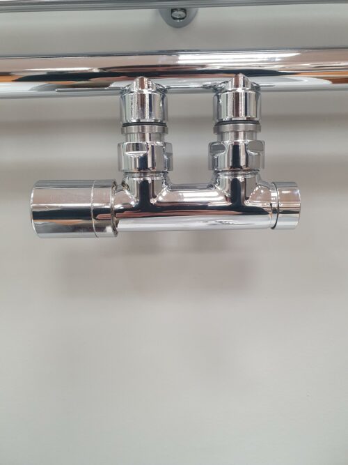 SCALDASALVIETTE ABUNA M ALL. CENTRALE VOGEL&NOOT 1430X600 CROMO - immagine 3