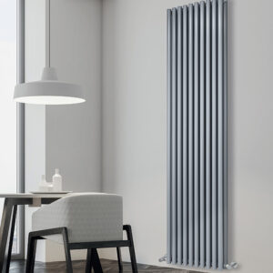 TOSO RADIATORI - RADIATORE TUBOLARE ALIGHIERI H. 1800 BIANCO LUCIDO RAL 9010