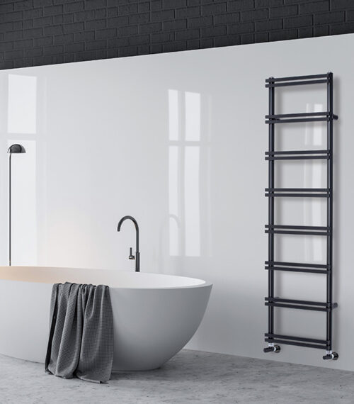 SCALDASALVIETTE ALYSSA - TOSO RADIATORI 1157 X 500 BIANCO LUCIDO RAL 9010
