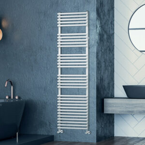 SCALDASALVIETTE BEATRICE - TOSO RADIATORI 1170 X 500 BIANCO LUCIDO RAL 9010