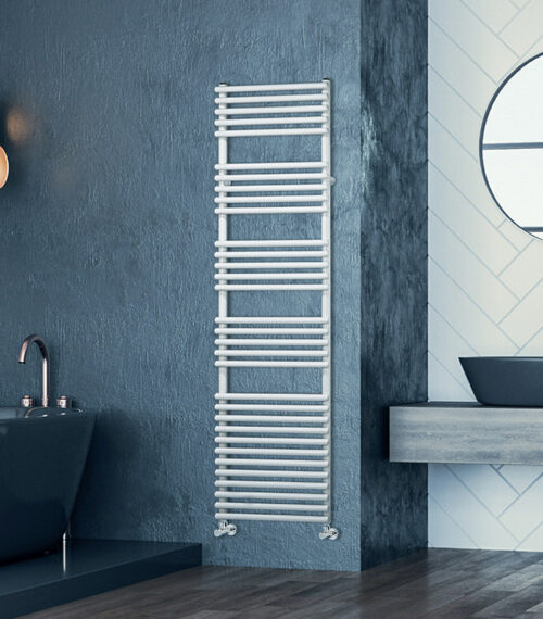 SCALDASALVIETTE BEATRICE - TOSO RADIATORI 1170 X 500 BIANCO LUCIDO RAL 9010
