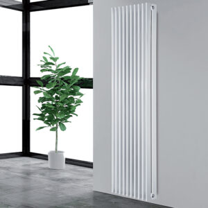 TOSO RADIATORI - RADIATORE BERNINI H. 1800 BIANCO LUCIDO RAL 9010