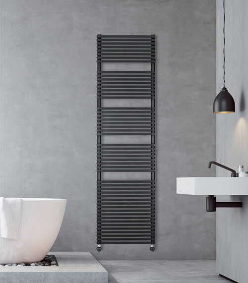 SCALDASALVIETTE ERICA - TOSO RADIATORI 1188 X 500 BIANCO LUCIDO RAL 9010