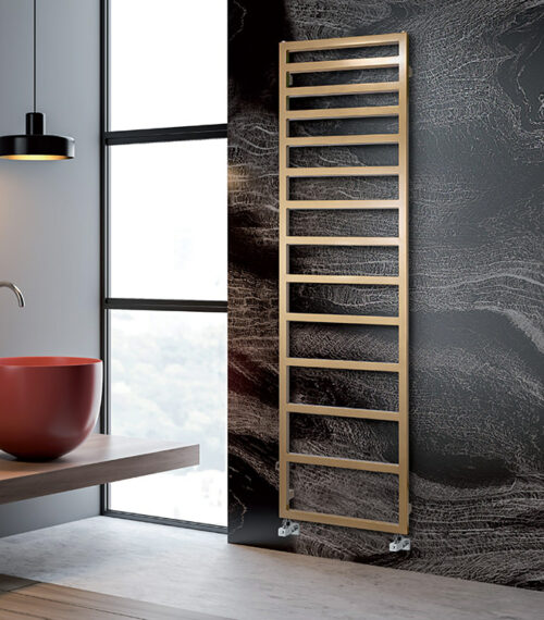 SCALDASALVIETTE GIADA - TOSO RADIATORI 1220 X 500 BIANCO LUCIDO RAL 9010