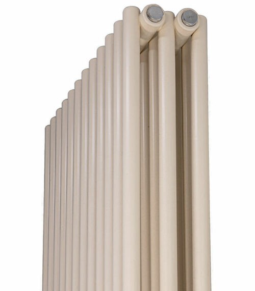 TOSO RADIATORI - RADIATORE TUBOLARE GIORGIONE H. 1800 BIANCO LUCIDO RAL 9010 - immagine 2