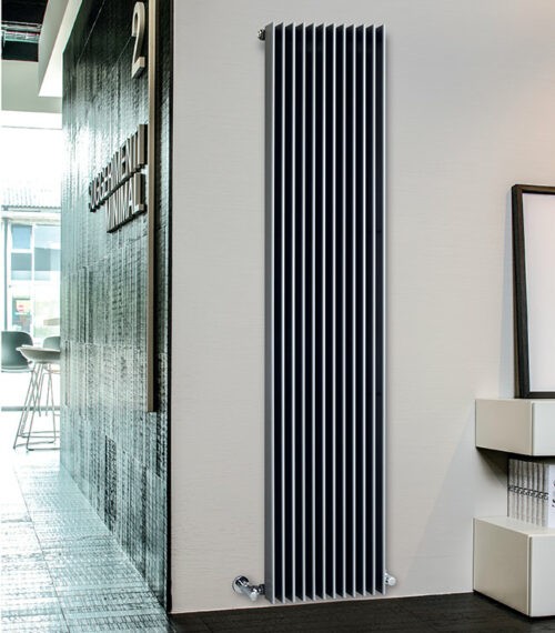 TOSO RADIATORI - RADIATORE PALLADIO H. 1800 BIANCO LUCIDO RAL 9010